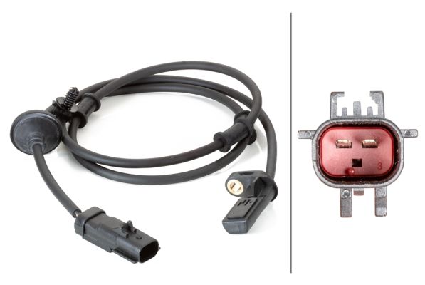 HELLA 6PU 230 040-811 Sensor, wheel speed