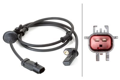 Sensor, wheel speed HELLA 6PU 230 040-811