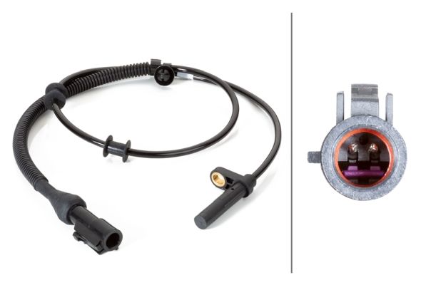 HELLA 6PU 230 040-891 Sensor, wheel speed