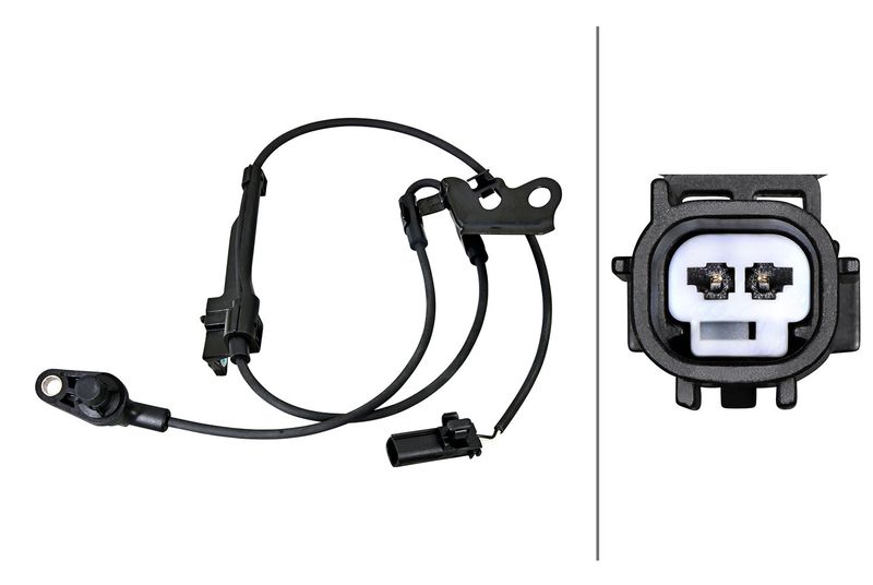 HELLA 6PU 230 048-931 Sensor, wheel speed