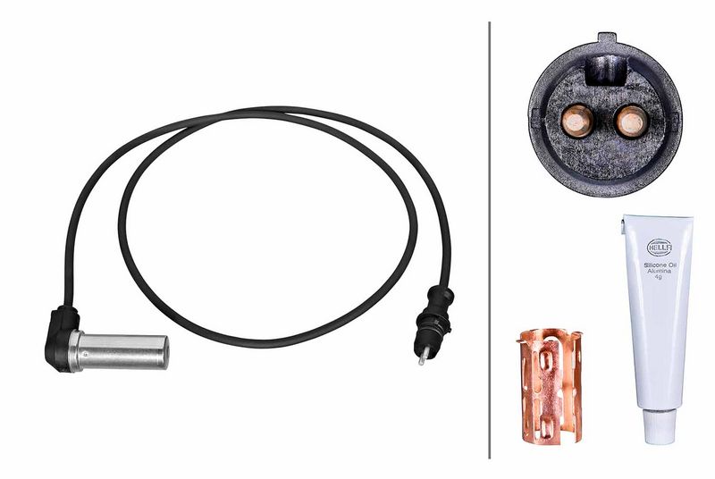 HELLA 6PU 230 052-491 Sensor, wheel speed