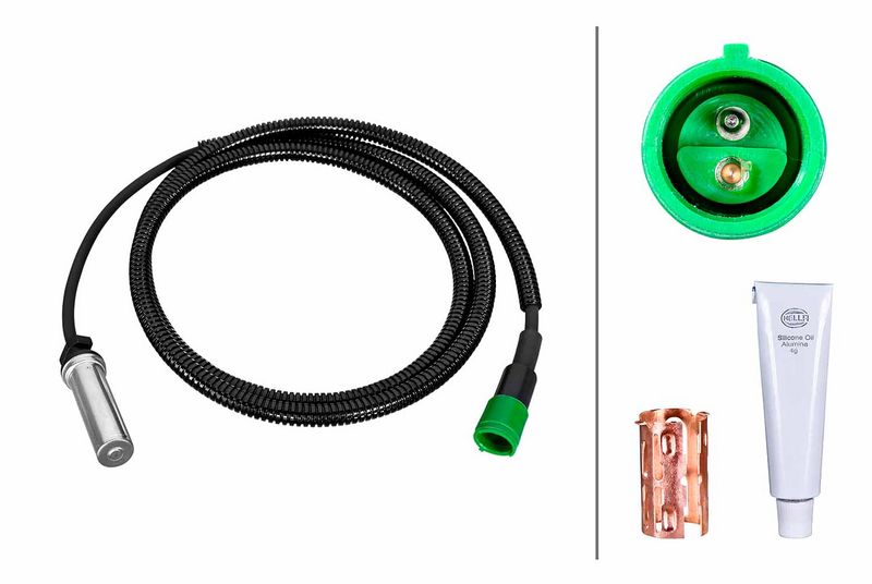 HELLA 6PU 230 052-531 Sensor, wheel speed