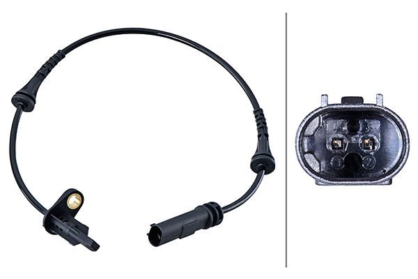 HELLA 6PU 358 216-141 Sensor, wheel speed