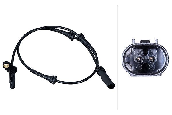HELLA 6PU 358 216-151 Sensor, wheel speed