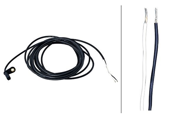 HELLA 6PU 358 216-221 Sensor, wheel speed