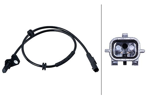 HELLA 6PU 358 216-251 Sensor, wheel speed