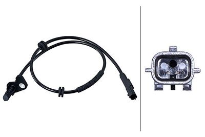 Sensor, wheel speed HELLA 6PU 358 216-251