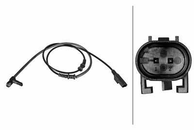 Sensor, wheel speed HELLA 6PU 358 216-281