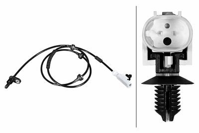 Sensor, wheel speed HELLA 6PU 358 216-361