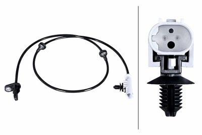 Sensor, wheel speed HELLA 6PU 358 216-391