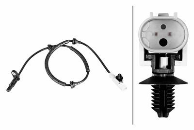 Sensor, wheel speed HELLA 6PU 358 216-401