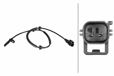 Sensor, wheel speed HELLA 6PU 358 216-411