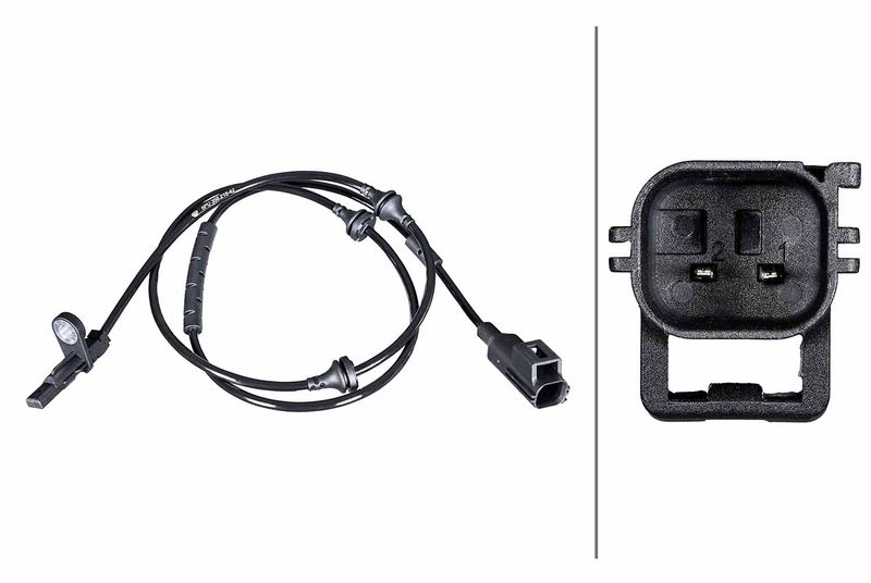 HELLA 6PU 358 216-421 Sensor, wheel speed