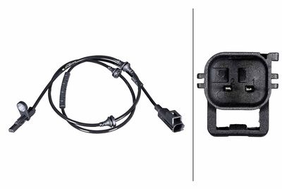 Sensor, wheel speed HELLA 6PU 358 216-421