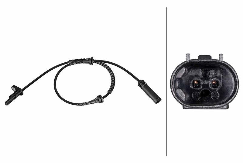 HELLA 6PU 358 216-531 Sensor, wheel speed