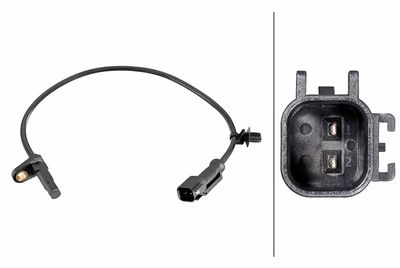 Sensor, wheel speed HELLA 6PU 358 216-611