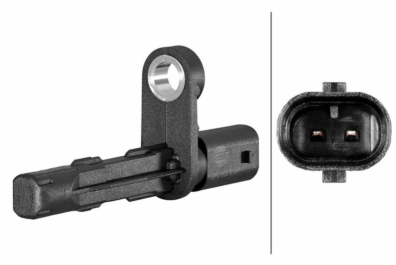 HELLA 6PU 358 216-711 Sensor, wheel speed