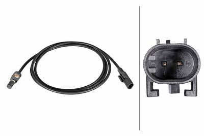Sensor, wheel speed HELLA 6PU 358 216-761