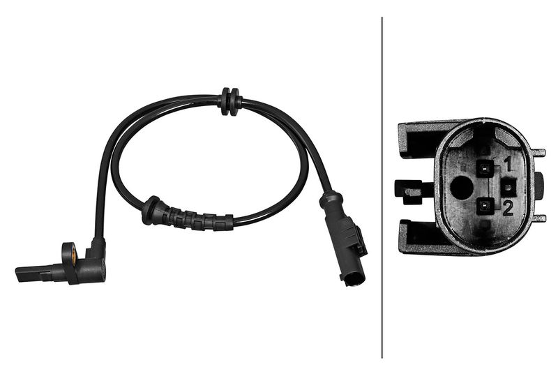 HELLA 6PU 358 217-001 Sensor, wheel speed