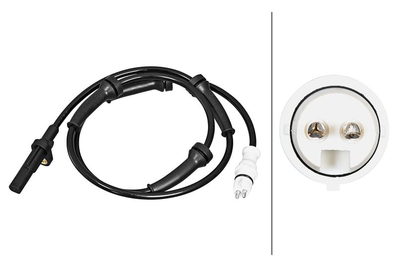 HELLA 6PU 358 217-031 Sensor, wheel speed