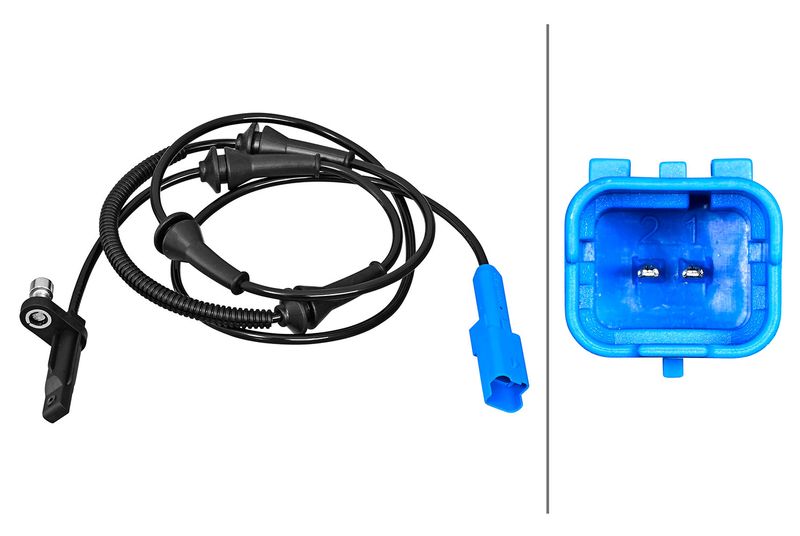 HELLA 6PU 358 217-071 Sensor, wheel speed