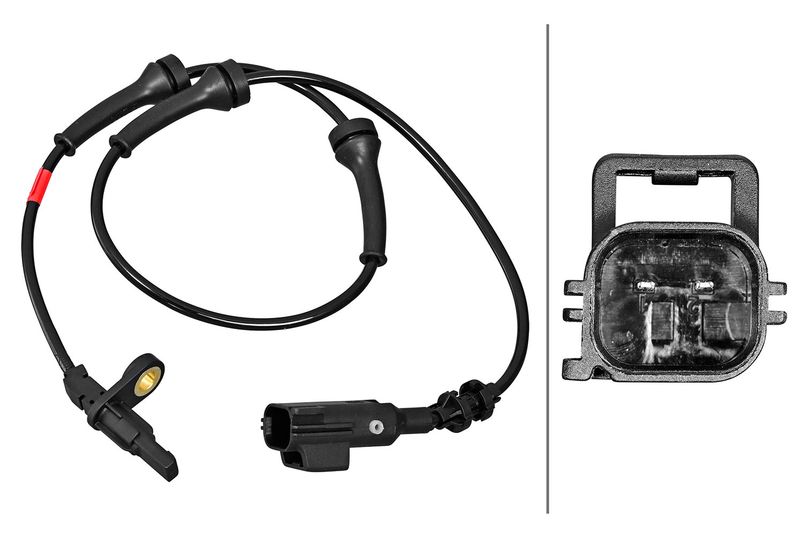 HELLA 6PU 358 217-081 Sensor, wheel speed