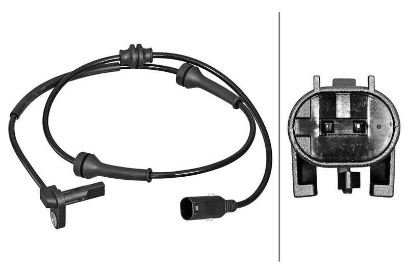 HELLA 6PU 358 217-131 Sensor, wheel speed