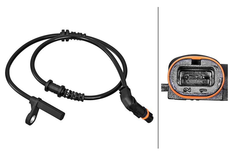 HELLA 6PU 358 217-141 Sensor, wheel speed