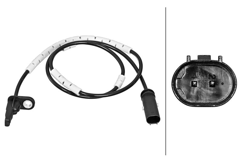 HELLA 6PU 358 217-171 Sensor, wheel speed