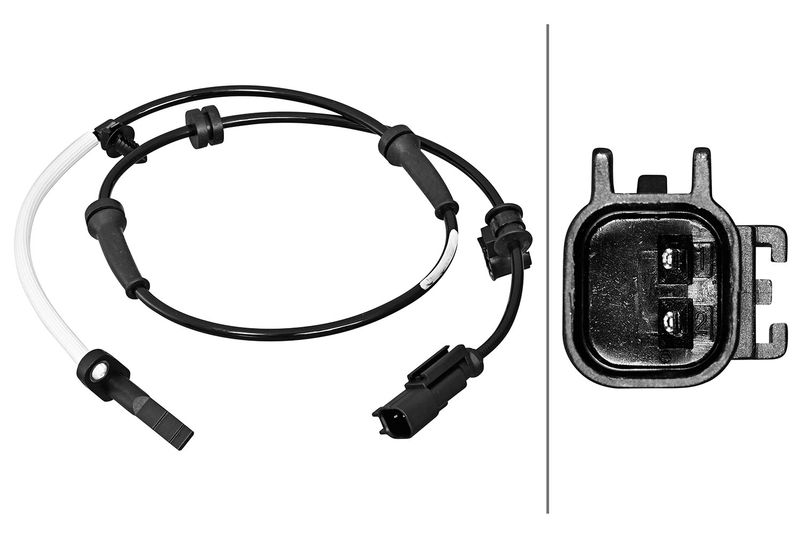HELLA 6PU 358 217-201 Sensor, wheel speed