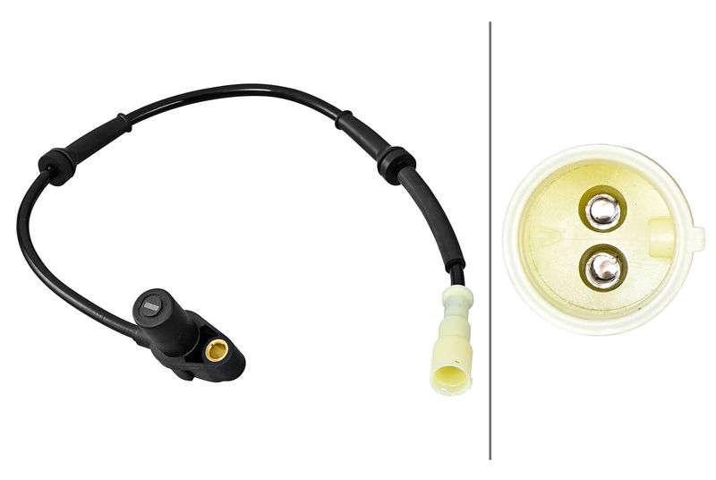 HELLA 6PU 358 217-221 Sensor, wheel speed