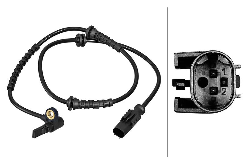 HELLA 6PU 358 217-241 Sensor, wheel speed