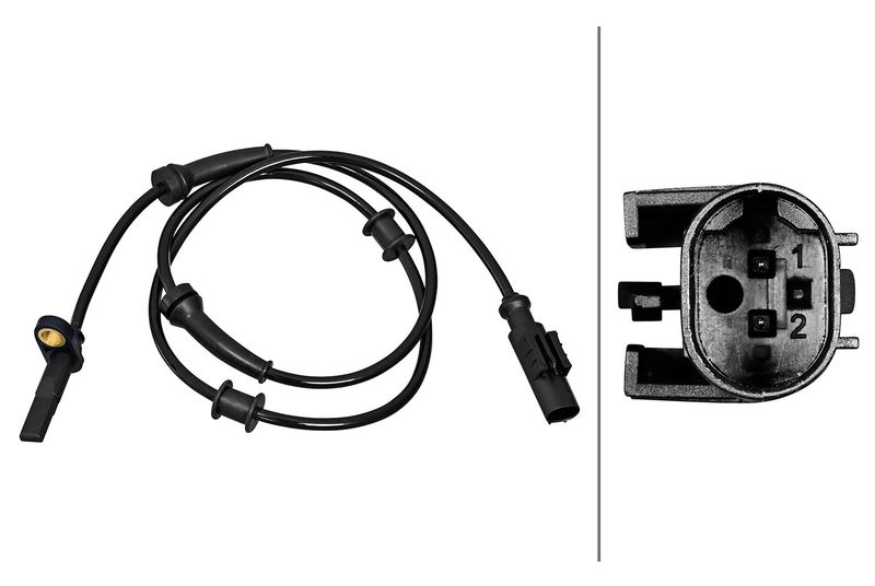 HELLA 6PU 358 217-251 Sensor, wheel speed