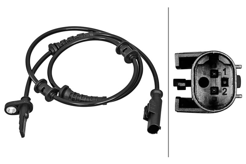 HELLA 6PU 358 217-261 Sensor, wheel speed