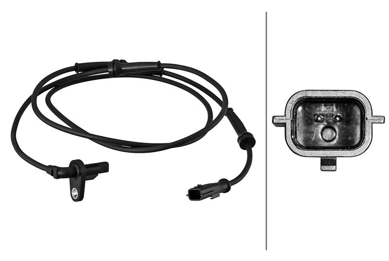 HELLA 6PU 358 217-281 Sensor, wheel speed