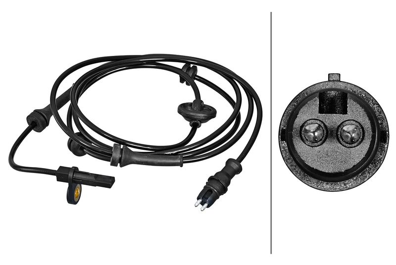 HELLA 6PU 358 217-301 Sensor, wheel speed