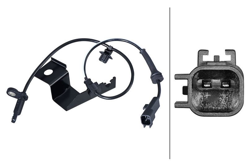 HELLA 6PU 358 217-341 Sensor, wheel speed
