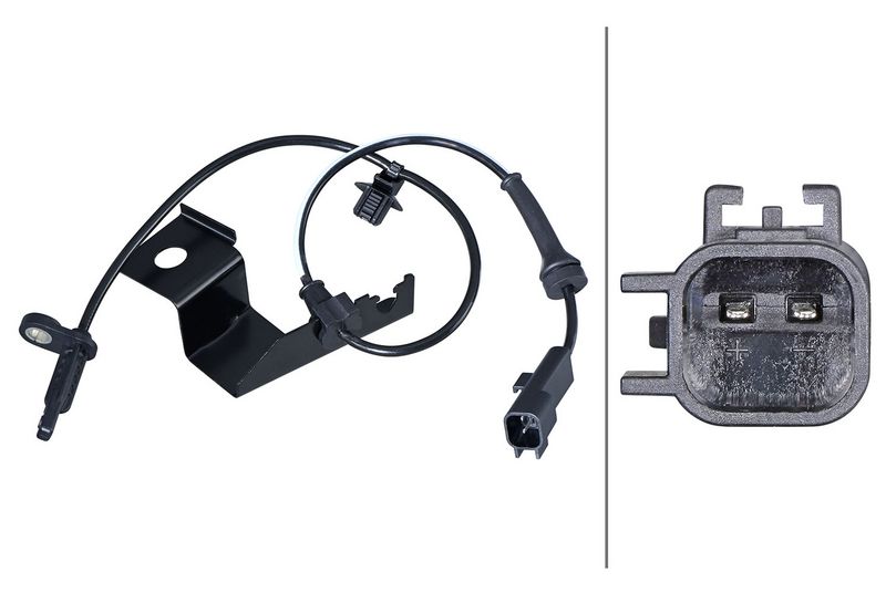 HELLA 6PU 358 217-351 Sensor, wheel speed