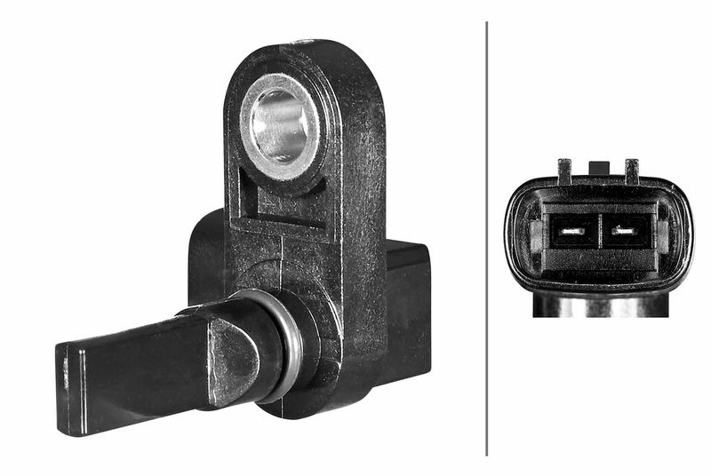 HELLA 6PU 358 217-371 Sensor, wheel speed