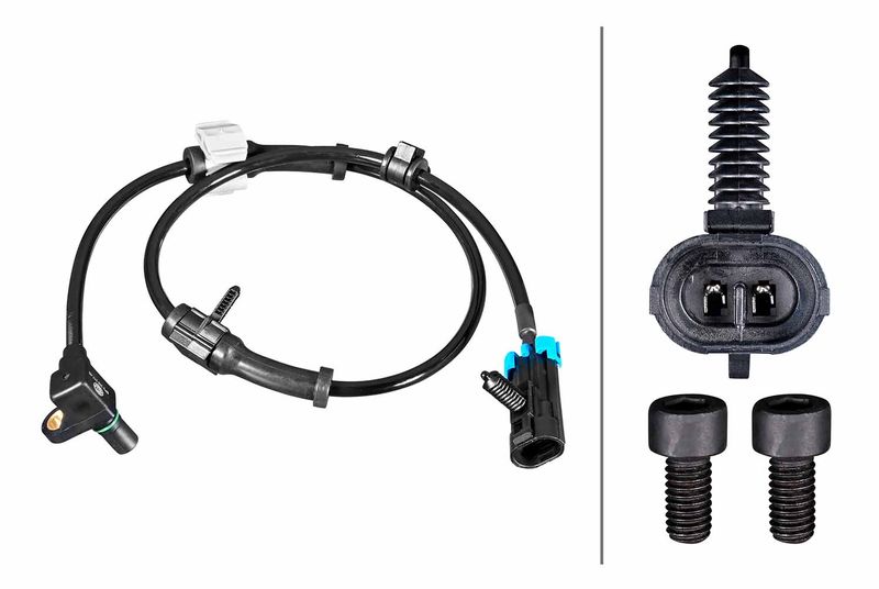 HELLA 6PU 358 217-401 Sensor, wheel speed