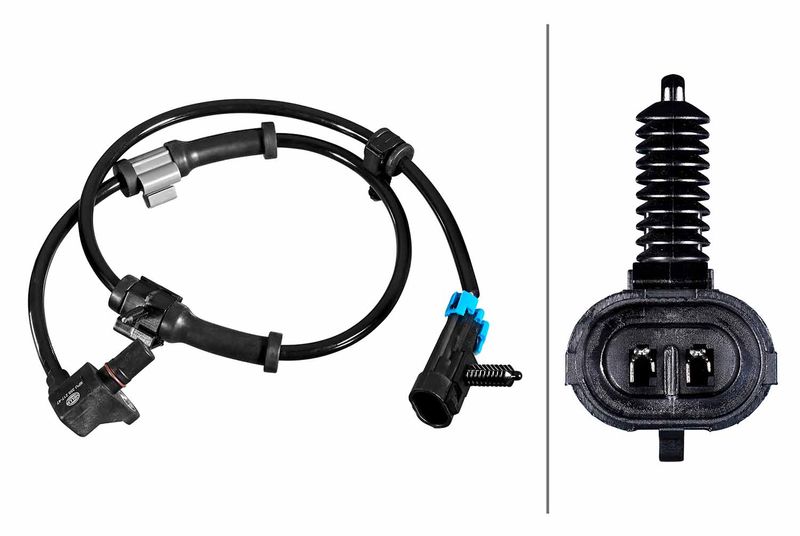 HELLA 6PU 358 217-471 Sensor, wheel speed