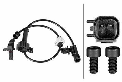 Sensor, wheel speed HELLA 6PU 358 217-511