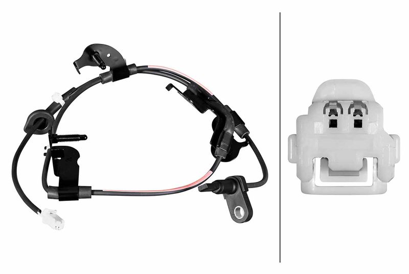HELLA 6PU 358 217-531 Sensor, wheel speed