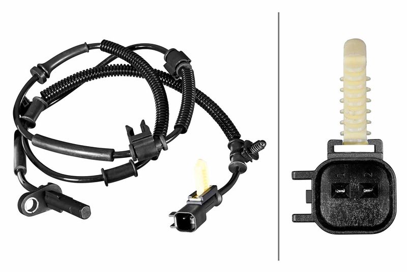 HELLA 6PU 358 217-561 Sensor, wheel speed