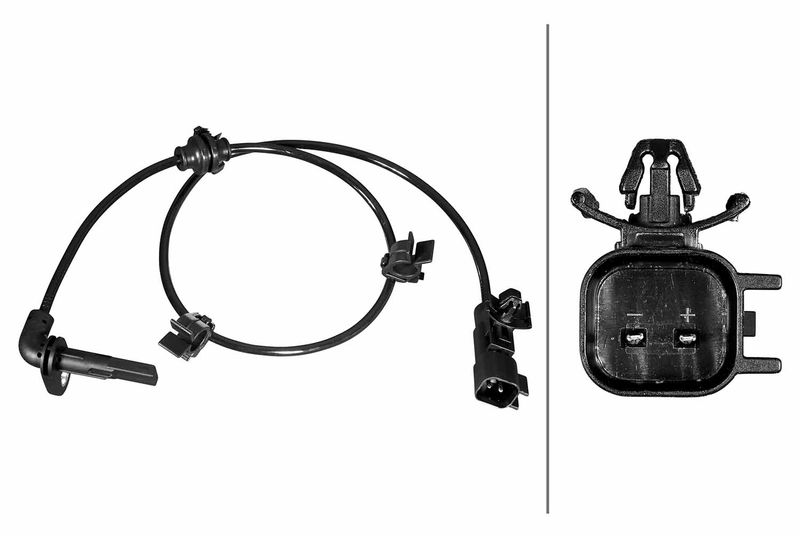 HELLA 6PU 358 217-591 Sensor, wheel speed