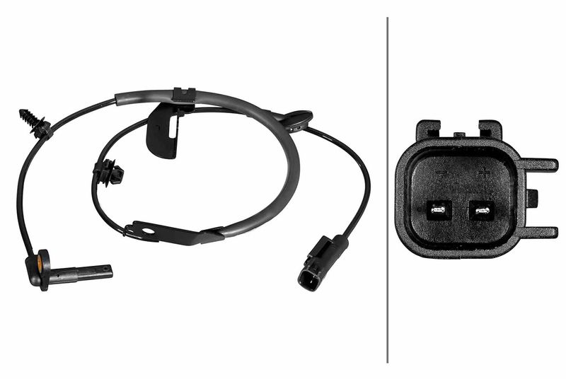 HELLA 6PU 358 217-601 Sensor, wheel speed
