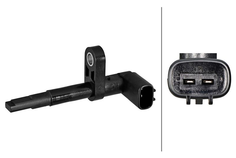 HELLA 6PU 358 217-711 Sensor, wheel speed