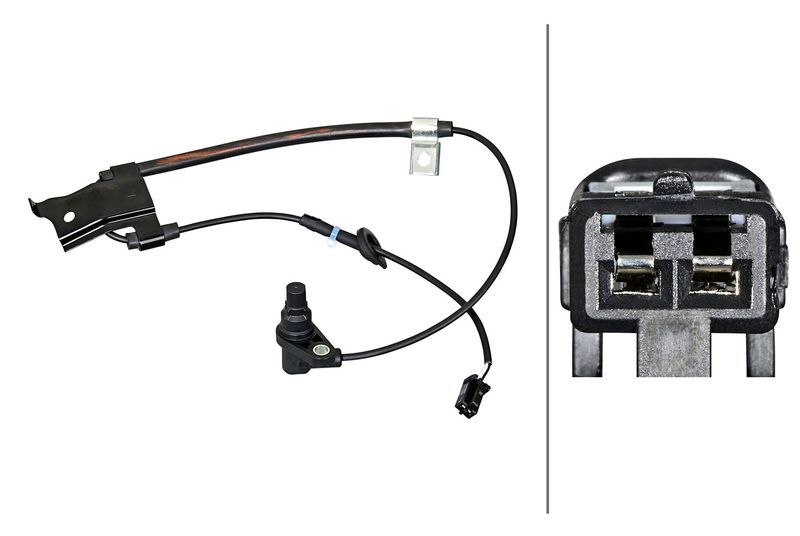 HELLA 6PU 358 217-731 Sensor, wheel speed