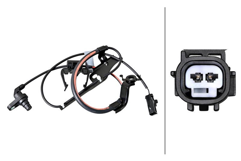 HELLA 6PU 358 217-751 Sensor, wheel speed