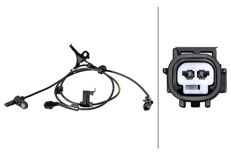 HELLA 6PU 358 217-761 Sensor, wheel speed